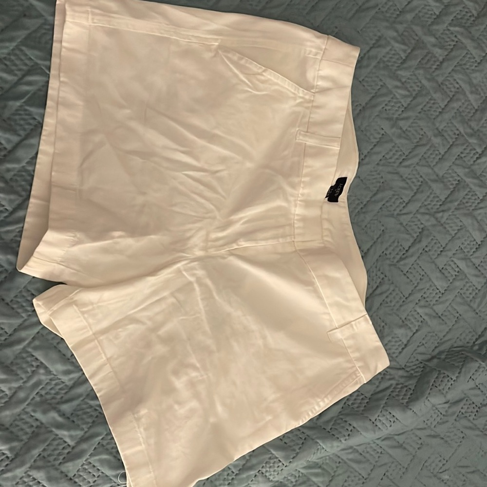 Cute White shorts - wore once last summer - great because you can’t see thru !